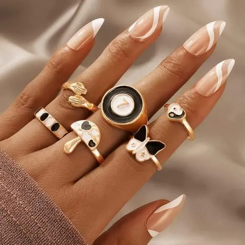 Anillos largos de mujer sale