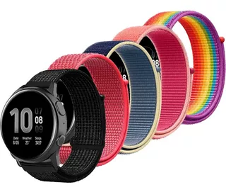 Malla Velcro P/ Reloj Xiaomi Huami Amazfit Bip Gtr 42mm Gts