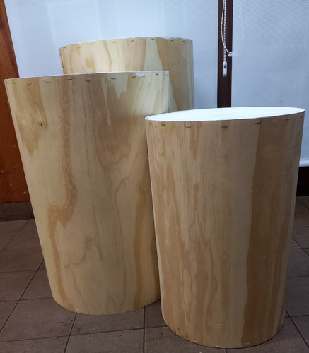 Mesas Cilindro Apilables Para Candy Bar (Usado)