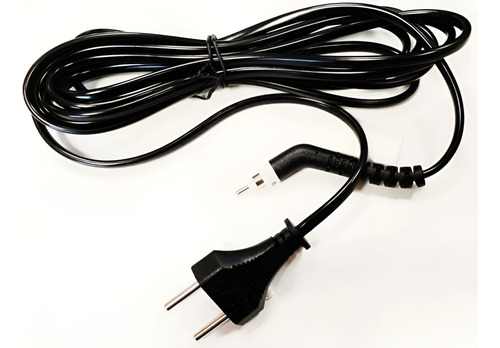 Cabo Giratório P/chapinha Taiff Preto 3m - 2x0,75mm 10a