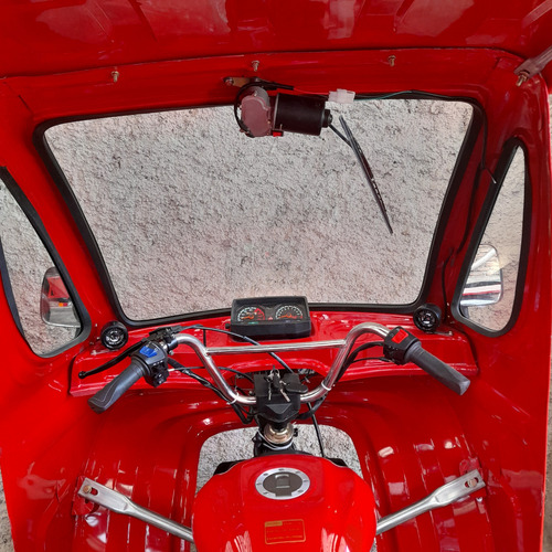Imagen 7 de 16 de Moto De Carga Bencinera + Cabina / Triciclo Bencinero