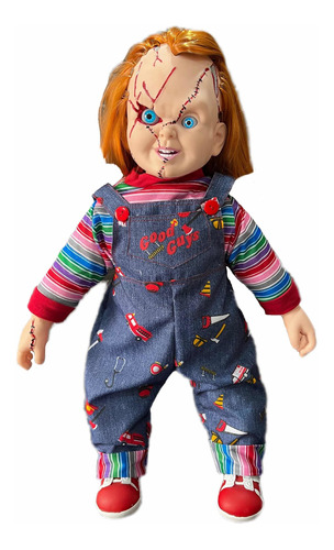 Muñeco Chucky Grande 65cm Excelente Calidad Con Luz Y Sonido