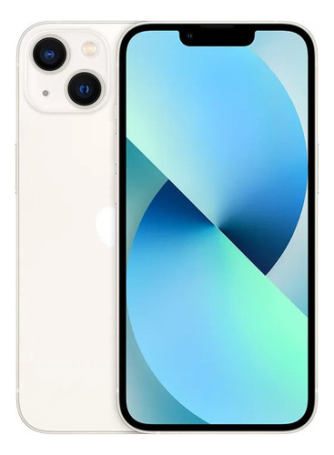 Apple iPhone 13 128gb Blanco Liberado Certificado Grado A Con Garantía (Reacondicionado)
