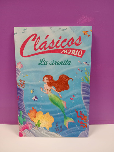 La Sirenita Hans Christian Andersen Clásicos Mirlo