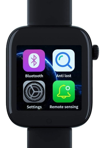 Relogio Smartwatch Z6 Digital Bluetooth Faz Ligações Musica