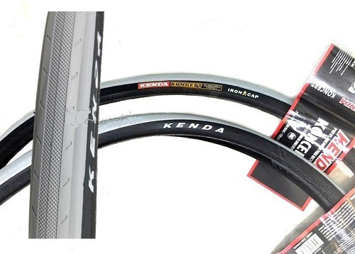 2x Pneu Cadeira Rodas Kenda Koncept 24 X 1.0 Iron Cap - K191