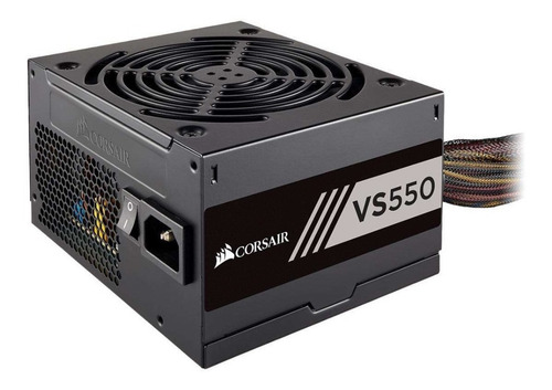 Fuente De Poder Corsair Vs550 550 Watts 80 Plus Eps 8 Pines