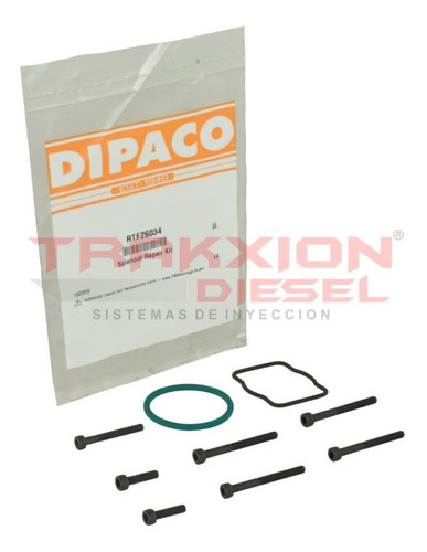 Kit De Ligas Internas De Inyector Diesel A3 Volvo Rtf26034