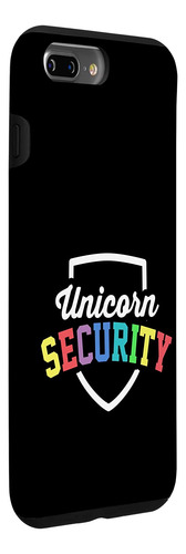 iPhone 7 Plus/8 Plus Unicorn Security Funny Adult Halloween