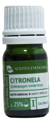 Aceite Esencial Citronela Antiinflamatorio Picaduras 5ml
