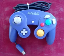 Comprar Control Gamecube ( Indigo ) Original 30v     ____\\(^o^)\u002F____