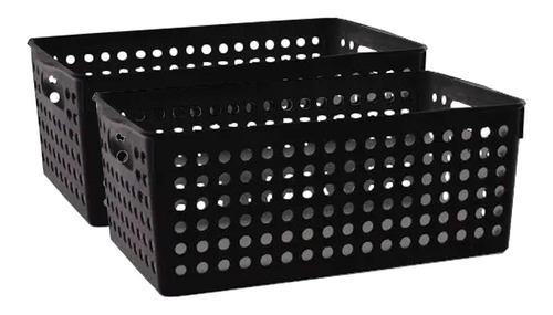 Organizador Rectangular Calado X2 - Colombraro 