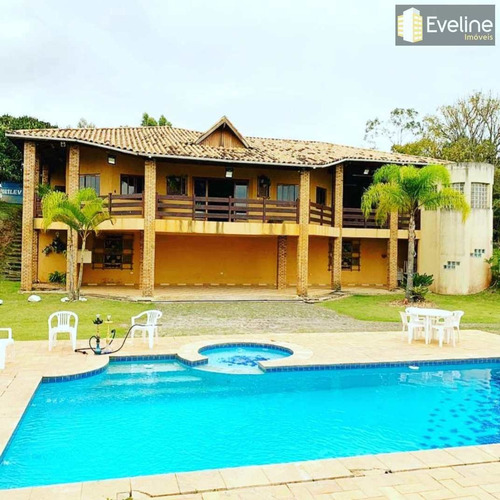 Imagem 1 de 30 de Chácara Com 5 Dorms, Maracatu, Guararema - R$ 2.6 Mi, Cod: 1644 - V1644
