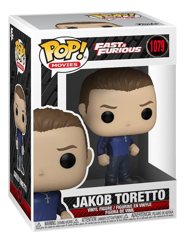 Funko Pop! Fast And Furious 9 Jakob Toretto (1079)