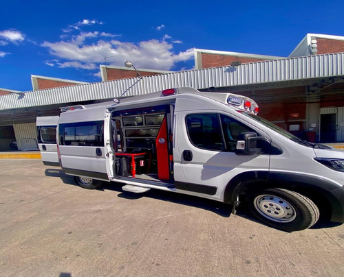 Ambulancia Ram 2500 Promaster Nueva 2024 Super Duty