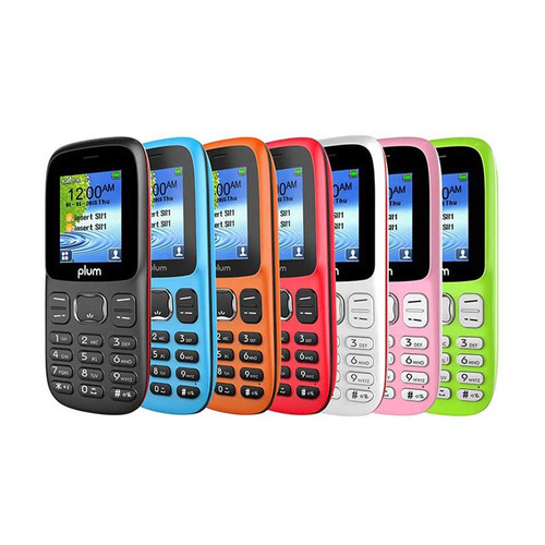 Celular Barato Plum Star B103 - Libre + Regalo - Movilog