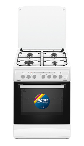 Cocina Combi 4 Hornallas Enxuta Cenx5644w Universo Binario  