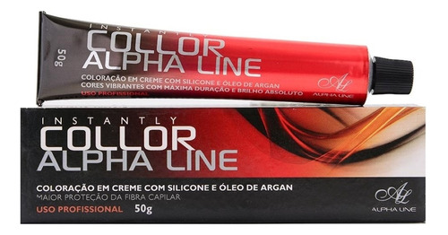 Instantly Collor 8.444 Louro Claro Cobre Super Intenso