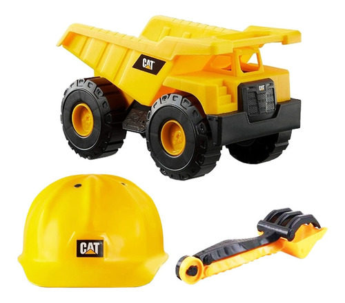 Cat Set Vehiculo De Construccion Flota Sand