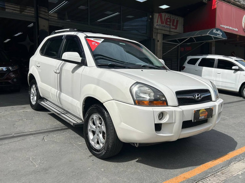 Hyundai Tucson 2.0 MPFI GLS 16V 143CV 2WD FLEX 4P AUTOMÁTICO