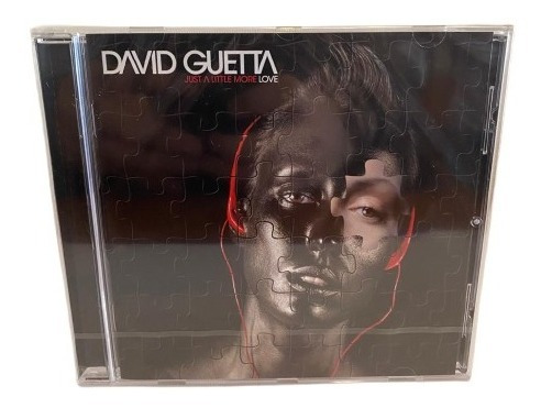 David Guetta Just A Little More Love Cd Nuevo Eu Musicovinyl