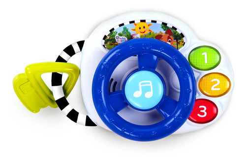 Volante Interactivo Baby Einstein