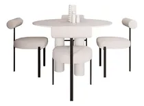 Comprar Comedor Circular De Mármol Marbel Design, Modelo Co104 (f)
