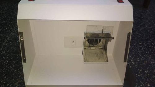 Imagen 2 de 5 de Cabina Para Pulir Joyeria Con Aspiracion Taller Joyeria