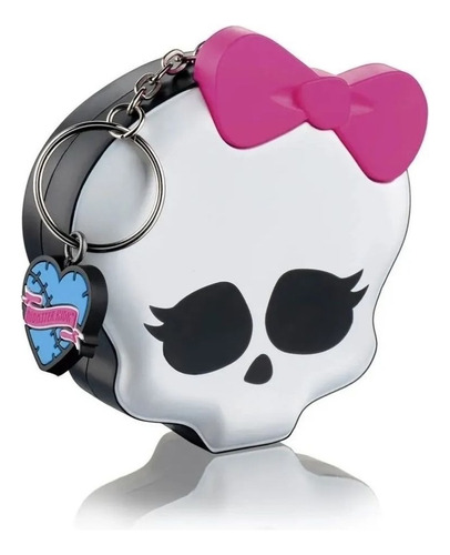 Caixa De Som 3w Multikids Monster High Speaker - Sp170 Cor Preto Com Branco