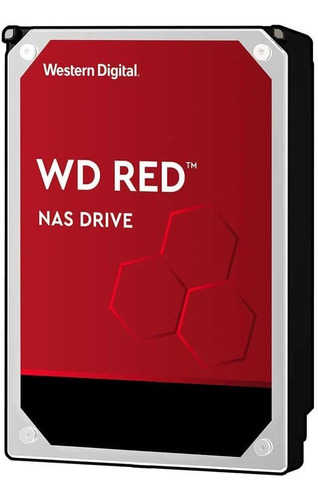 Western Digital 2tb Wd Red Nas 5400 Rpm, Sata 6 Gb/s