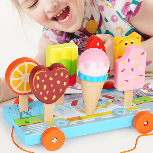 Set De Juguetes Para Helados Que Desarrolla Helados Intelige