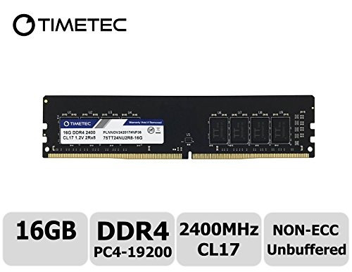 Memoria Ram Timetec Hynix Ic 16gb Ddr4 2400mhz Para Pc