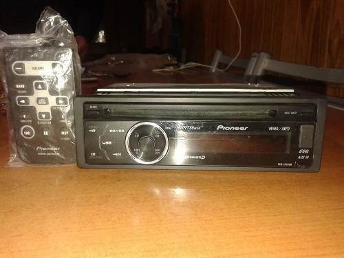 Som automotivo Pioneer DEH 3050UB com USB