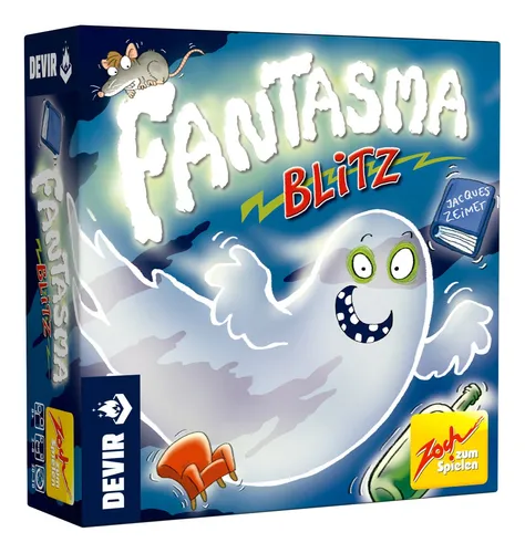 Fantasma Blitz Juego De Mesa Familiar Rapidez Visual Devir