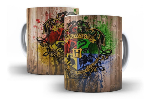 Caneca Harry Potter Símbolo De Hogwarts - Mega Oferta!!