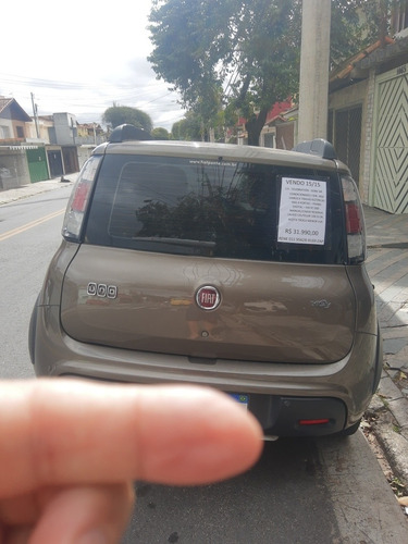 Fiat Uno 2015 1.0 Way Flex 5p