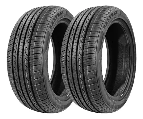 Kit 2 Pneus Xbri Aro 15 195/65r15 Fastway F1 91h