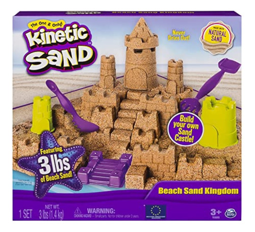 Kinetic Sand - Juego Para Hornear, 1 Libra De