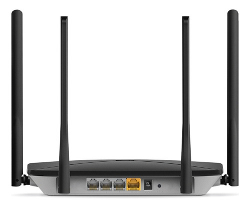 Router Mercusys Ac12g Doble Banda Fibra Optica Gigabit
