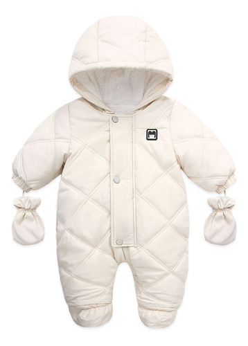 Mono Con Capucha Para Bebés, Ropa Exterior De Invierno