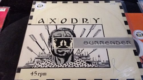 Axodry Surrender Vinilo Maxi Usa Muy Buen Estado 1984 Cañon