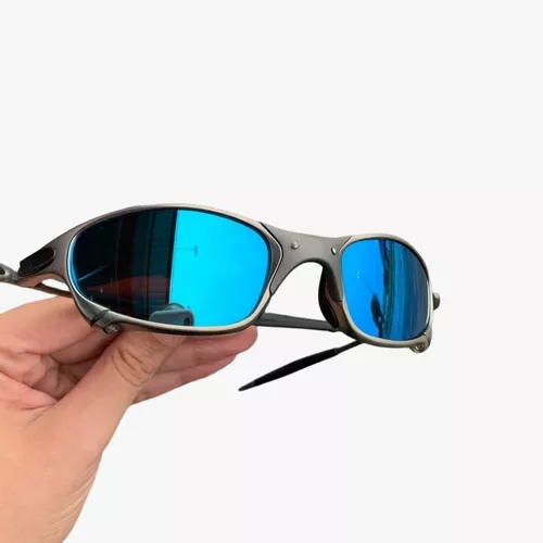 Oculos Oakley Juliet Squared xmetal vermelha doble x no Shoptime