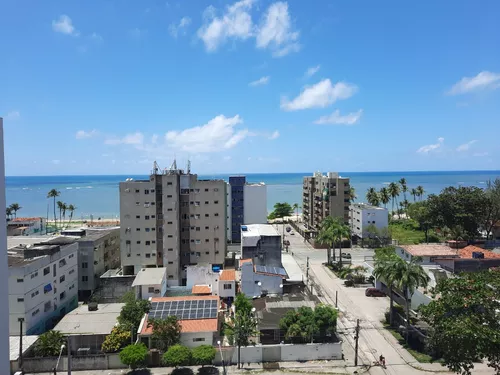 Apartamento Em Candeias Com Vista Para O Mar