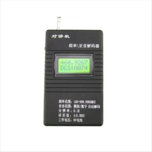 Frecuencímetro Portátil Digital Rk-560  100 Mhz A 1 Ghz