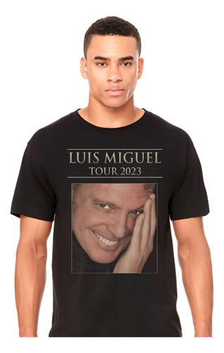 Luis Miguel - Tour 2023 - Polera