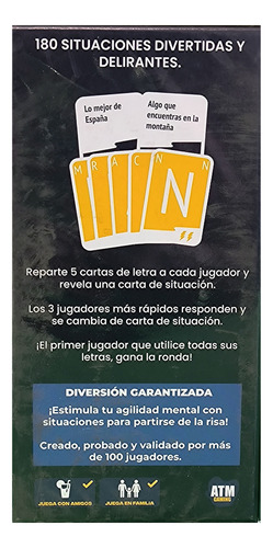 Quick Stop - Juego De Mesa - En Español / Diverti