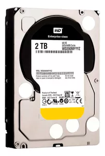 Disco Duro Interno 2tb Western Digital New Pull Wd200mfyyz