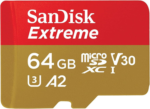 Tarjeta De Memoria Microsdxc Uhs-i De 64 Gb