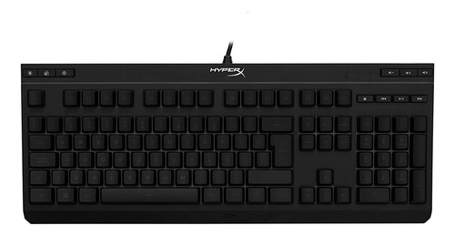 Teclado Gamer Alloy Core Rgb Anti Ghosting Membrana Hyperx