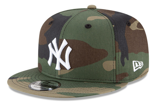 Gorra New York Yankees Mlb 9fifty Green Med